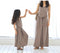 Shonlo | summer matching mother daughter clothes dresses 