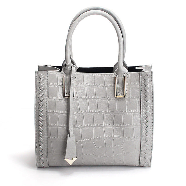 Shonlo | 100% Genuine Leather Office Lady Handbag Shoulder | Shonlo 