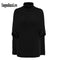 Shonlo | Turtleneck Capes Casual Pullover Knitting Sweater 