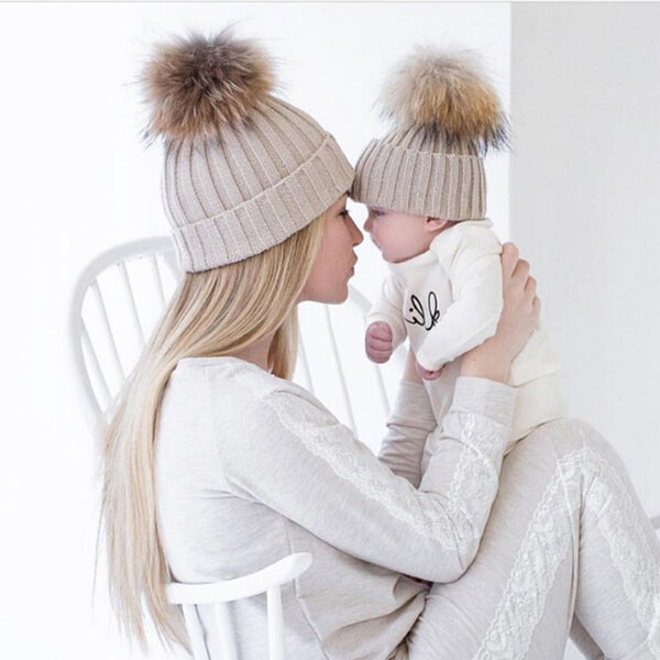 Shonlo | Parent-child Hat Baby Girls 