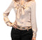 Shonlo | Casual Blusas Tops Long Sleeve Women Office Shirt 