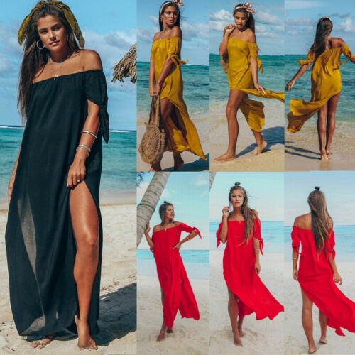 Shonlo | Women Summer Maxi Beach Dress 