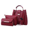 Shonlo | Shoulder Bag Lady PU Leather Casual 