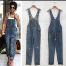 Shonlo | Casual Overalls Jeans Women Loose 