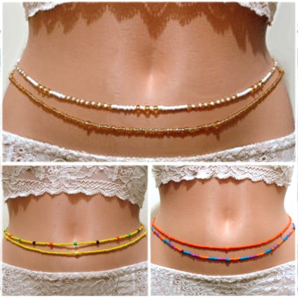 Shonlo | Belly Chains Body Jewelry Women Summer Sexy Bikini Beach 