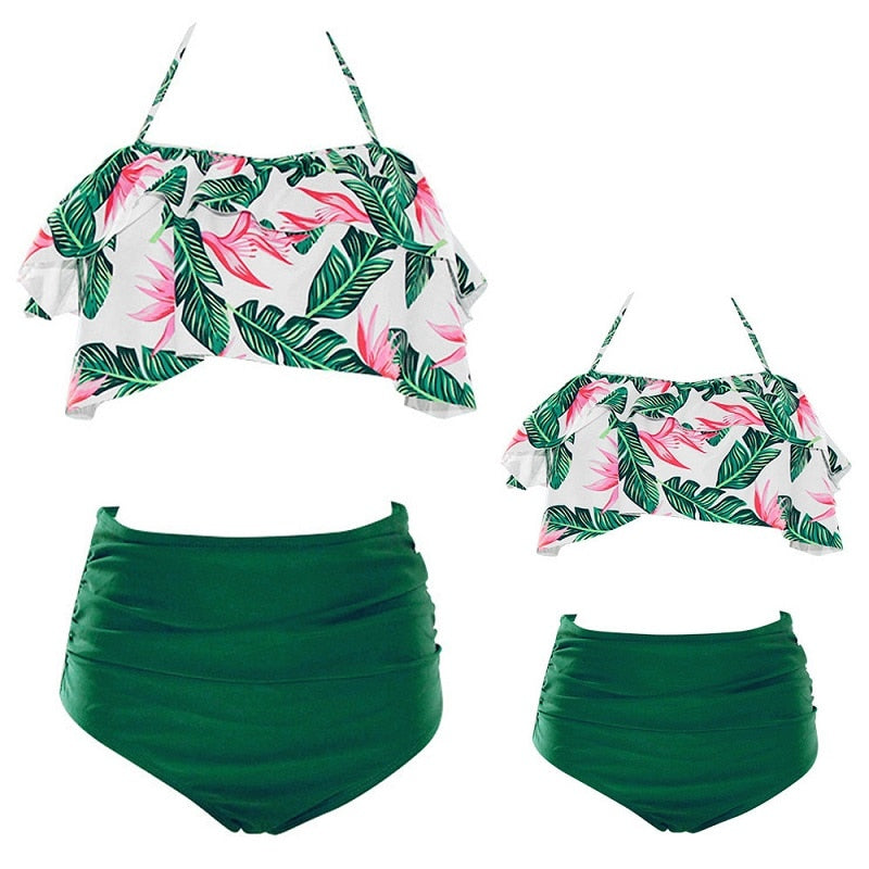Shonlo | mother and daughter swimsuit 