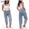 Shonlo | Casual Denim Pants  Trousers Ripped Jeans 