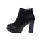 Shonlo | High Heels Boots Platform Sexy Ladies Black Pumps Boots Shoes 