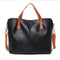 Shonlo | PU Leather Shopper Tote Bag Large Shoulder 
