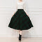 Shonlo | High Waist Midi Skirts Woolen 