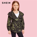 Shonlo | SHEIN Kiddie Camouflage Print 