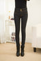 Shonlo | Pants High Waist Warm Trousers 