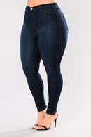 Shonlo | Skinny Jeans Pants High Waist Trousers Jeans 