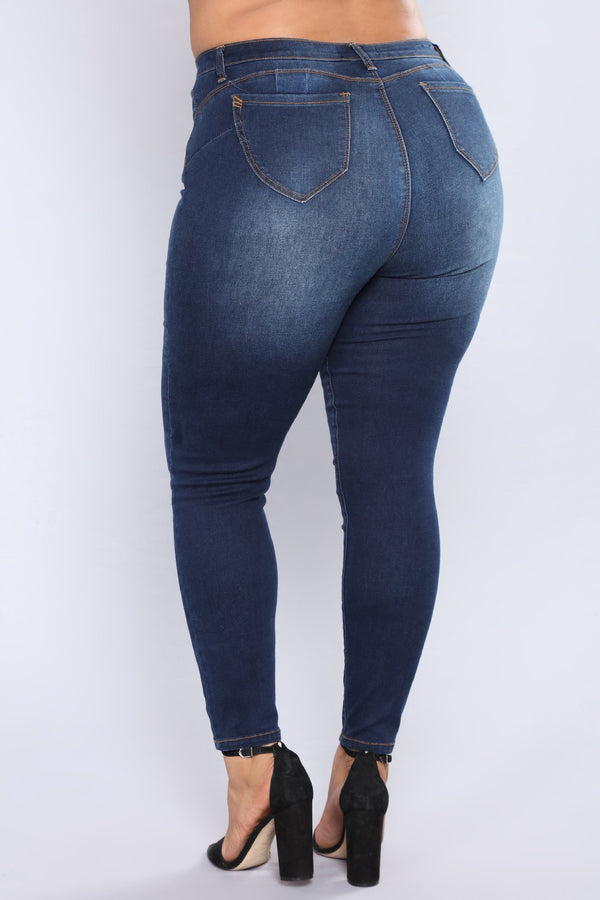 Shonlo | Skinny Jeans Pants High Waist Trousers Jeans 