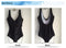 Shonlo | Plus Size Swimwear Women One Piece Swimsuit 