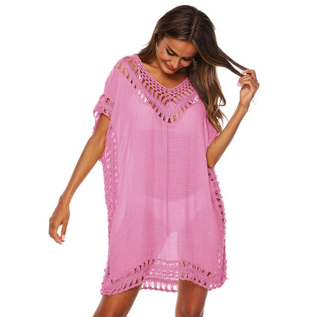 Shonlo | Tunic Beach Dress Cover up 