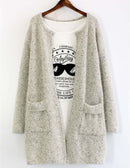 Shonlo | sweater coat Casual Long Sleeve Knitted 