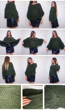 Shonlo | Trim Batwing Sleeve Sweater 