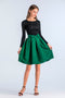 Shonlo | Causual Bow Pleated Women Skater Skirts 