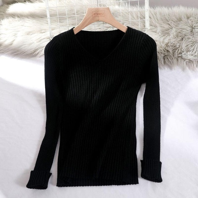 Shonlo | Sweater Slim Long Sleeve 