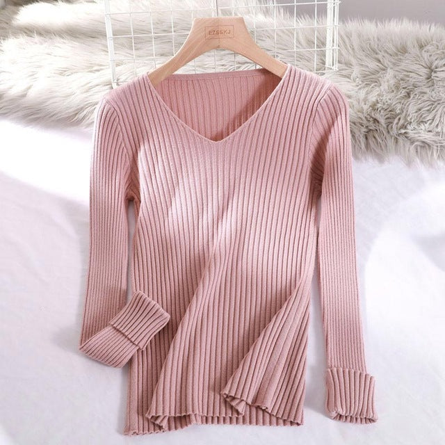 Shonlo | Sweater Slim Long Sleeve 