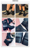 Shonlo | Soft Leather Ankle Boots 