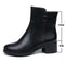 Shonlo | Soft Leather Ankle Boots 