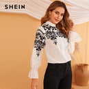 Shonlo | SHEIN  Elegant Shirt 