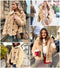 Shonlo | Elegant faux fur winter coat 