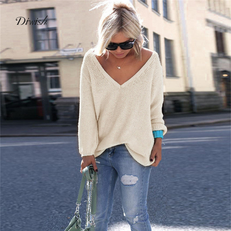 Shonlo | Tops Casual Loose Pullovers 