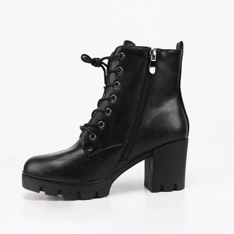 Shonlo | Ankle Boots Soft Leather 