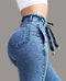 Shonlo | High Waist Jeans Skinny  Slim Stretch 
