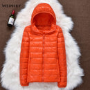 Shonlo | Jackets Long Sleeve Warm Coat Parka Female 