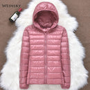 Shonlo | Jackets Long Sleeve Warm Coat Parka Female 