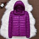 Shonlo | Jackets Long Sleeve Warm Coat Parka Female 