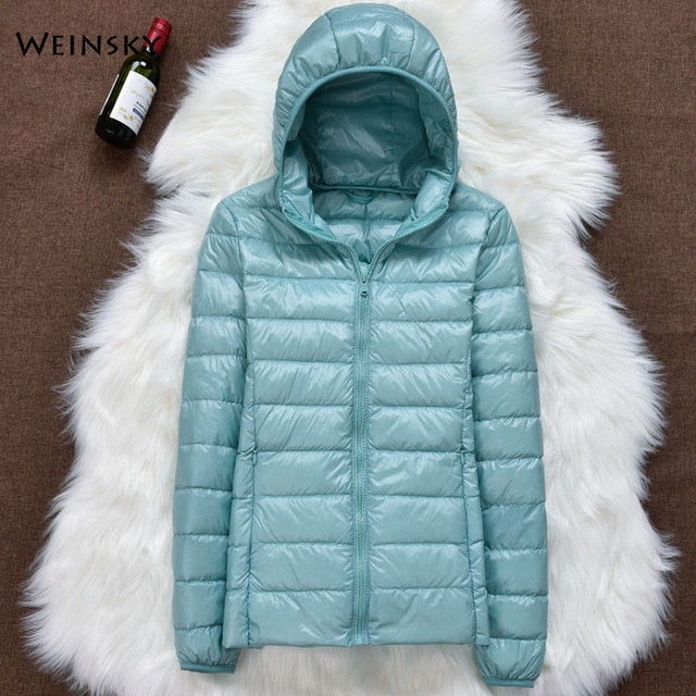 Shonlo | Jackets Long Sleeve Warm Coat Parka Female 