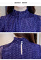 Shonlo | lace chiffon blouse 