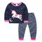 Shonlo | Unicorn Pajama  Sleepwear Set 