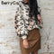 Shonlo | Leopard print knitted sweater 