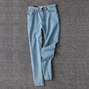 Shonlo | pencil denim pants high waist jeans 