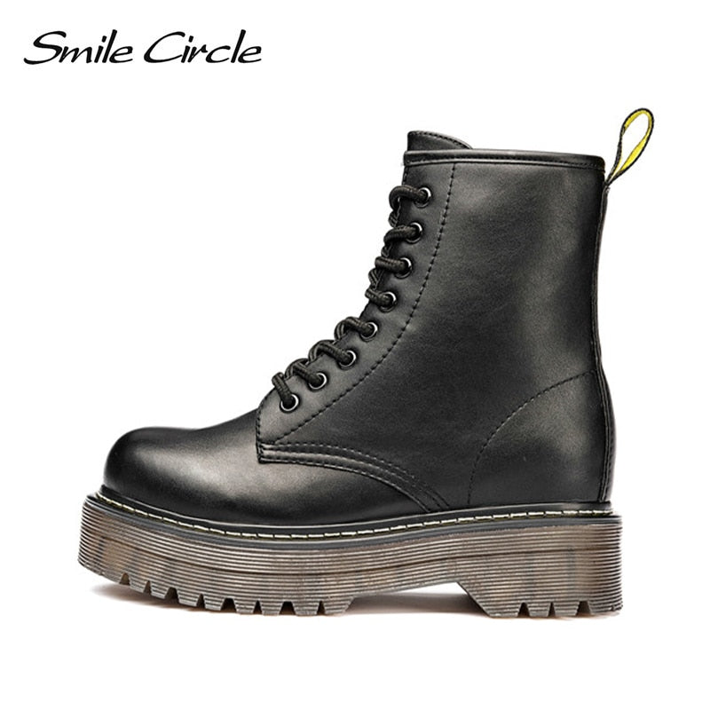 Shonlo | Motorcycle Boots For Women Autumn 