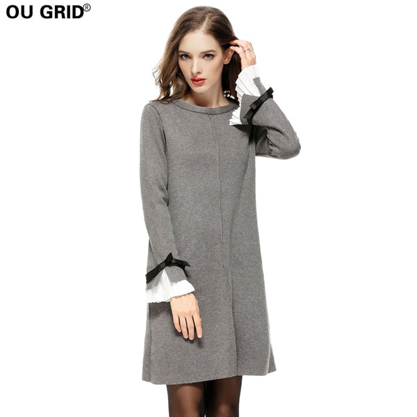 Shonlo | Elegant Thick Warm dress 