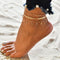Shonlo | 3pcs/set Anklets for Women Foot Accessories 