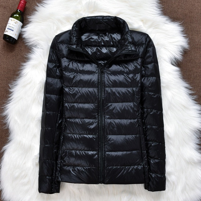 Shonlo | Jackets Long Sleeve Warm Coat Parka Female 