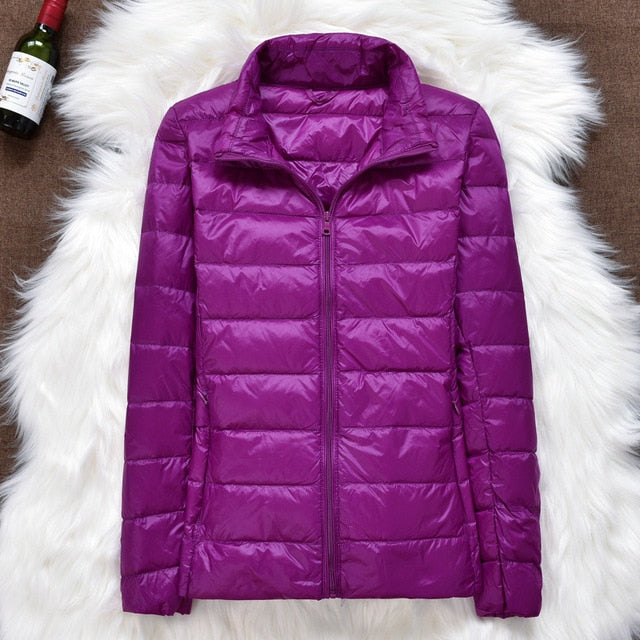 Shonlo | Jackets Long Sleeve Warm Coat Parka Female 
