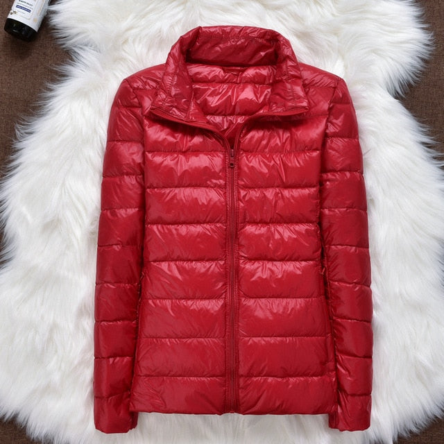 Shonlo | Jackets Long Sleeve Warm Coat Parka Female 