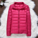 Shonlo | Jackets Long Sleeve Warm Coat Parka Female 