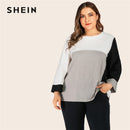 Shonlo | SHEIN Plus Size Multicolor 