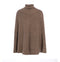 Shonlo | Turtleneck Capes Casual Pullover Knitting Sweater 