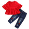 Shonlo | Fashion Kids Winter Clothes Girls Clothing Set 2Pcs 
